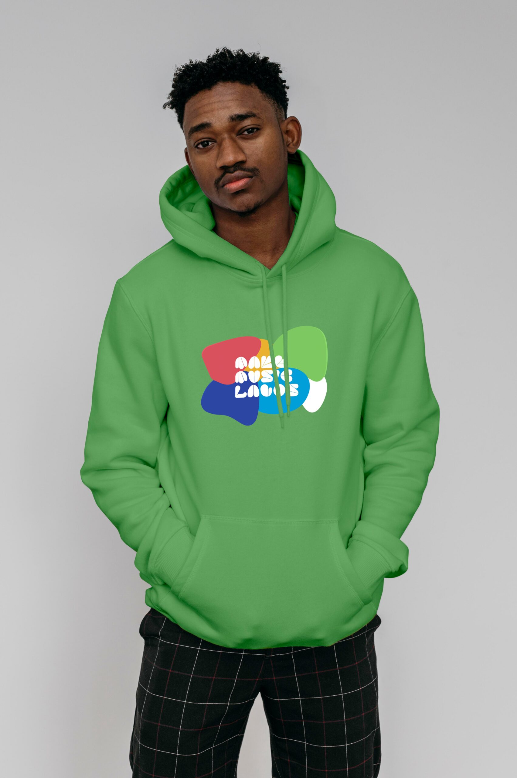 MML Green hoodies