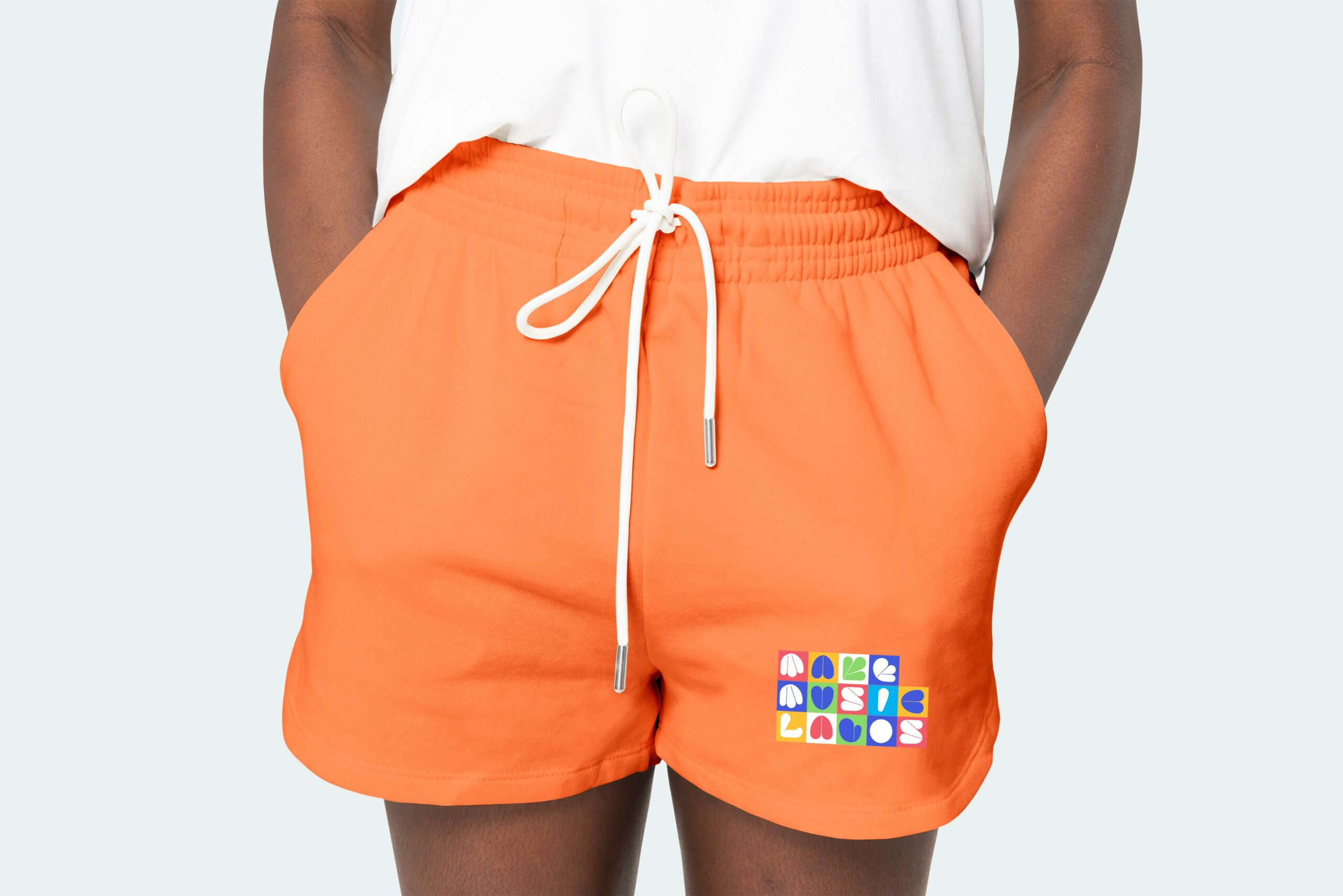 MML Shorts orange