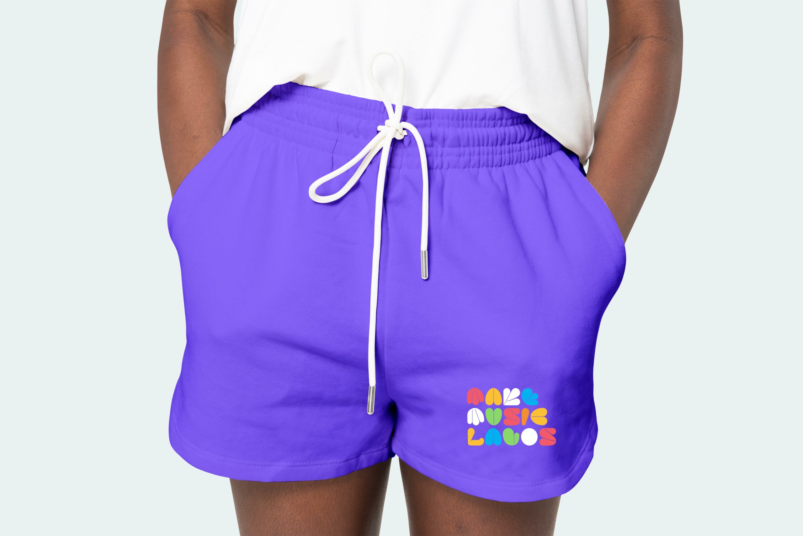 MML Shorts purple