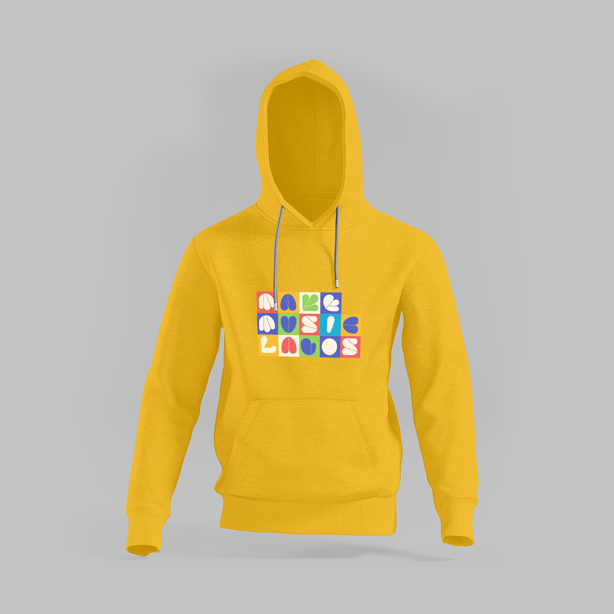 Yellow hoodie 2022